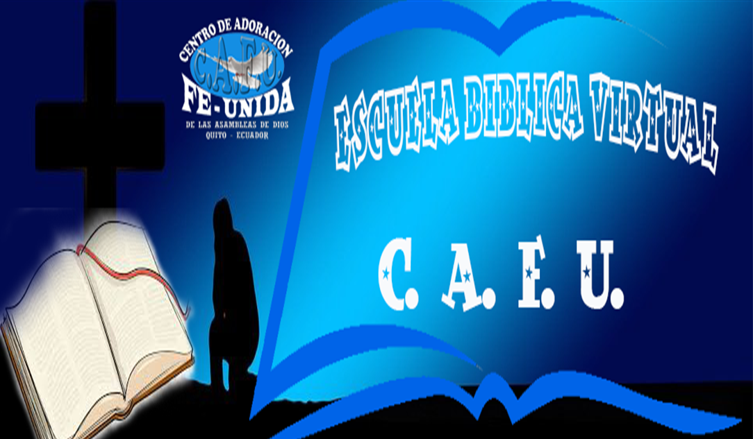 CAFU ESTUDIOS BIBLICOS